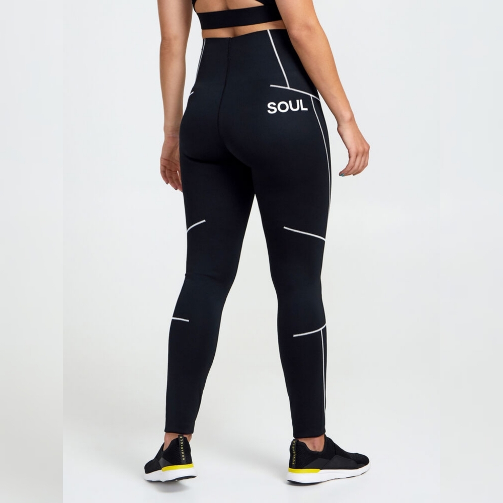 Nike Soulcycle Zig Zag Black Leggings - Picture 4 of 10